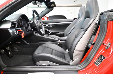 911 Carrera 3.2 911 Carrera Cabriolet 3.0i 370 2017 occasion 85600 Montaigu