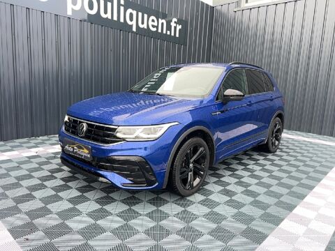 Volkswagen Tiguan 2.0 TDI 150ch DSG7 R-Line 2023 occasion Merlevenez 56700