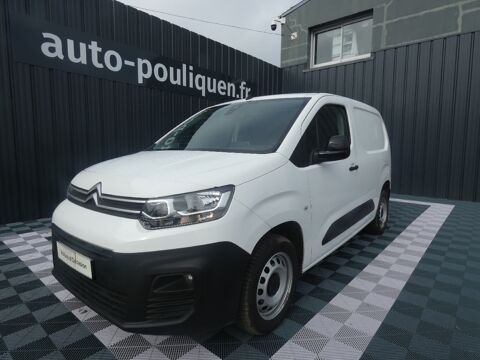 Citro&euml;n Berlingo BLUEHDI 100 S et S BVM6 CLUB M 1000KG 2022 occasion Merlevenez 56700