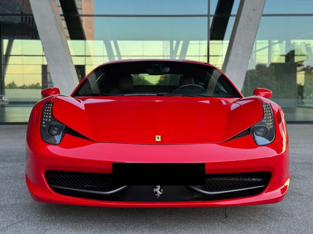 458 Italia 4.5 V8 570ch 2010 occasion 85600 Montaigu