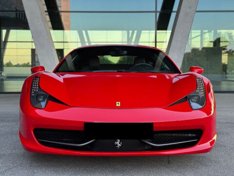458 Italia 4.5 V8 570ch 2010 occasion 85600 Montaigu