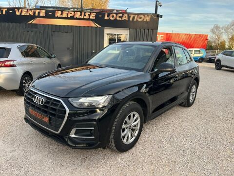 Audi Q5 35 TDI 163 S tronic 7 Virtual Cockpit 1&egrave;re Main 2022 occasion AVIGNON 84000