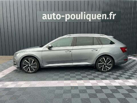 Superb 1.4 TSI PHEV 218 ch DSG6 Style 2020 occasion 56700 Merlevenez