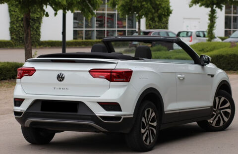 T-ROC T-Roc Cabriolet 1.0 TSI 110 Style 2021 occasion 85600 Montaigu