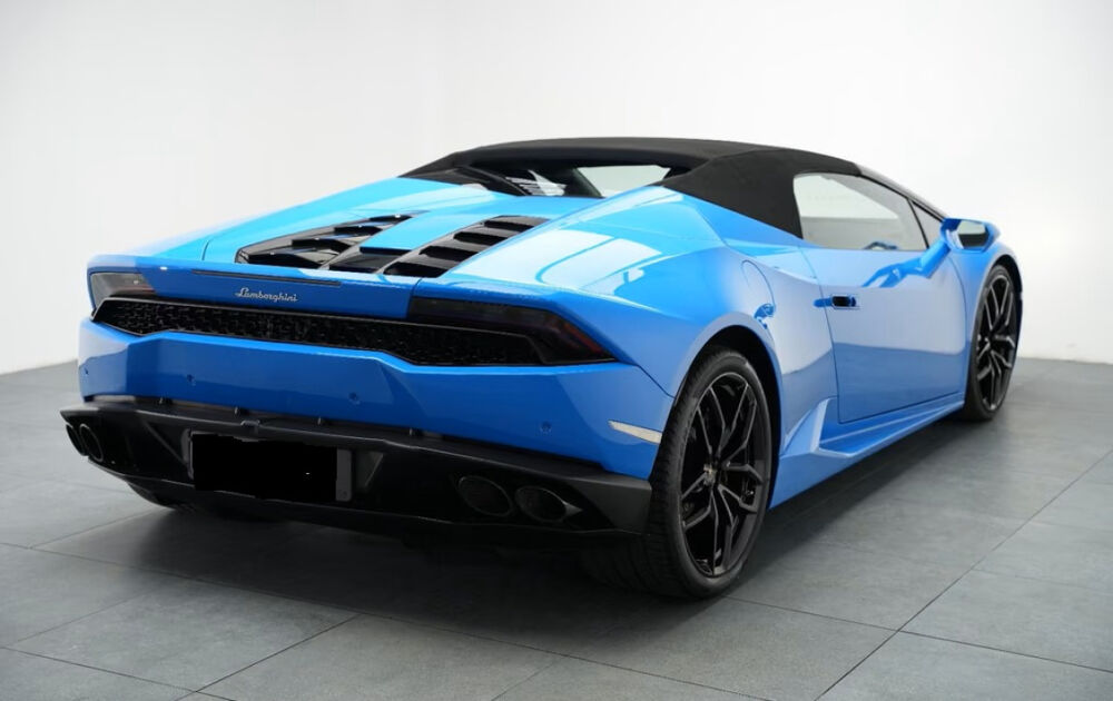 Huracan Spyder 5.2 V10 LP 610-4 2017 occasion 85600 Montaigu