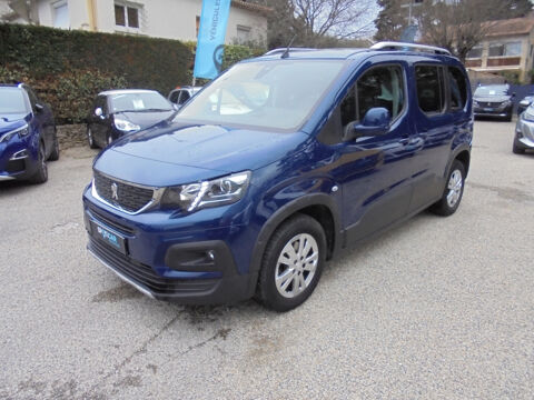 Peugeot Rifter 130 EAT8 5pl Allure Pack 2021 occasion Bagnols-sur-C&egrave;ze 30200