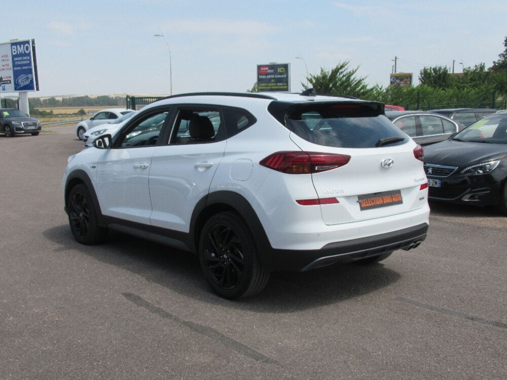 Tucson 1.6 CRDi 136 N-Line Edition 2020 occasion 10410 Saint-Parres-aux-Tertres