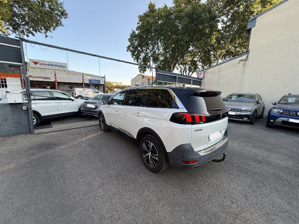 5008 1.6 THP 165ch EAT6 Allure 2018 occasion 30000 N&icirc;mes