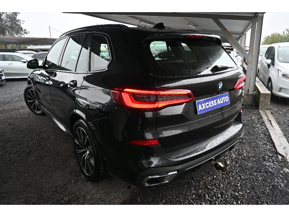 X5 xDrive30d 265 ch BVA8 M Sport 2019 occasion 63800 Cournon-d'Auvergne