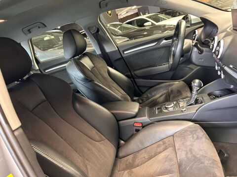 A3 2.0 TDI 150ch S tronic 7 S Line SIEGCHAUF/REGVIT/PARKSENSOR/ 2018 occasion 59280 Armenti&egrave;res
