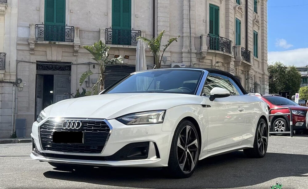 A5 Cabriolet 40 TDI 204 S tronic 7 Avus 2021 occasion 85600 Montaigu