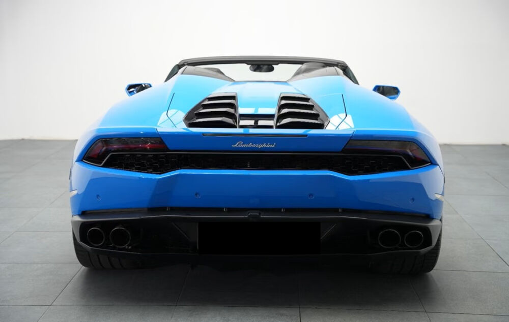 Huracan Spyder 5.2 V10 LP 610-4 2017 occasion 85600 Montaigu