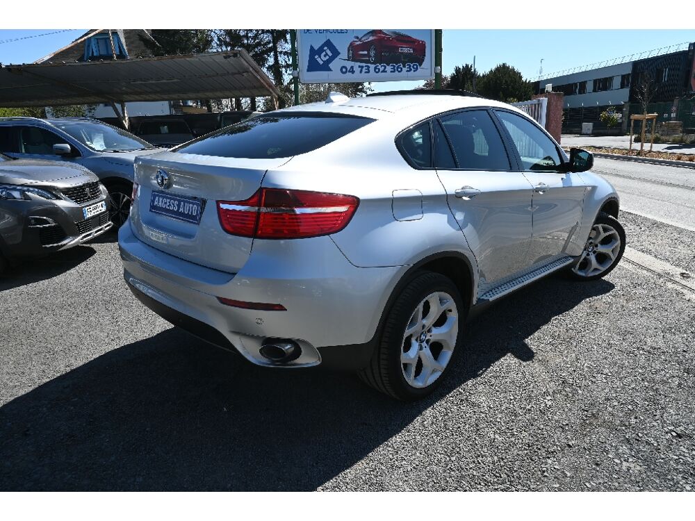 X6 xDRIVE 40d 306ch EXCLUSIVE 2010 occasion 63800 Cournon-d'Auvergne
