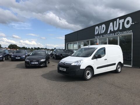 Berlingo M Bluehdi 100 cv Club,98000 kms 2018 occasion 71600 Paray-le-Monial