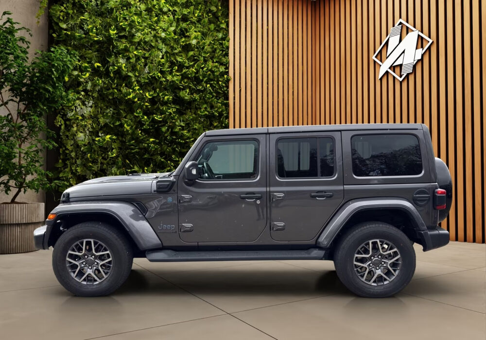 Wrangler Unlimited 4xe 2.0 l T 380 ch PHEV 4x4 BVA8 80th Ann 2021 occasion 85600 Montaigu