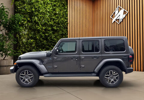 Wrangler Unlimited 4xe 2.0 l T 380 ch PHEV 4x4 BVA8 80th Ann 2021 occasion 85600 Montaigu