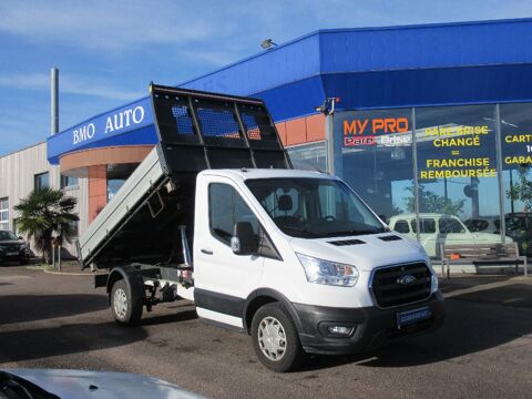Ford Transit 2.0 ECOBLUE 170 S et S TREND BUSINESS 2022 occasion Saint-Parres-aux-Tertres 10410