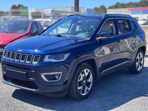 Jeep Compass 1.6 120 ch BVM6 Limited GPS 2018 occasion Marguerittes 30320