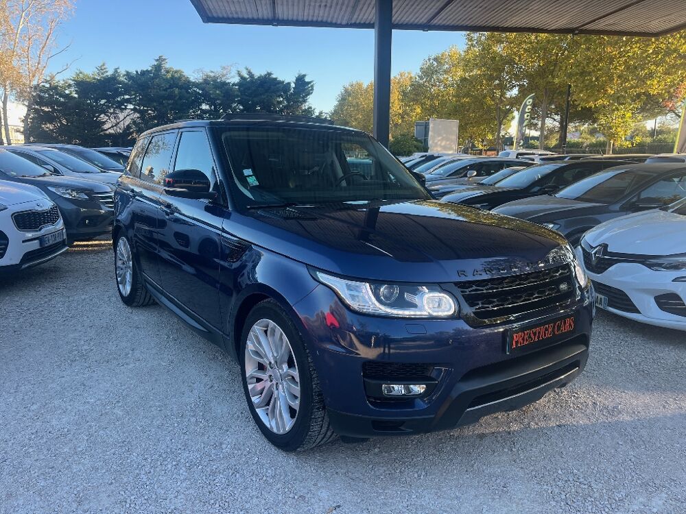Range Sport Mark V 3.0L 306ch HSE Dynamic 2017 occasion 84000 AVIGNON
