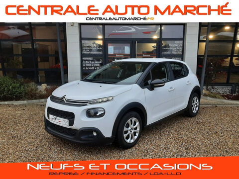 Citroën C3 BlueHDi 100 S et S BVM Feel Business 2019 occasion Saint-Médard-de-Mussidan 24400