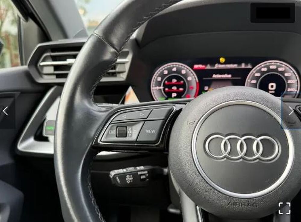 A3 40 TFSIe 204ch Auto. S Line CUIRCHAUF/CARPLAY/REGVIT/GAR12MO 2022 occasion 59280 Armenti&egrave;res