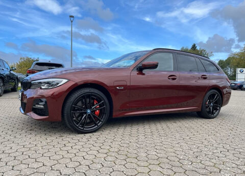 BMW S&eacute;rie 3 Touring 330e xDrive 292 ch BVA8 M Sport 2022 occasion Montaigu 85600
