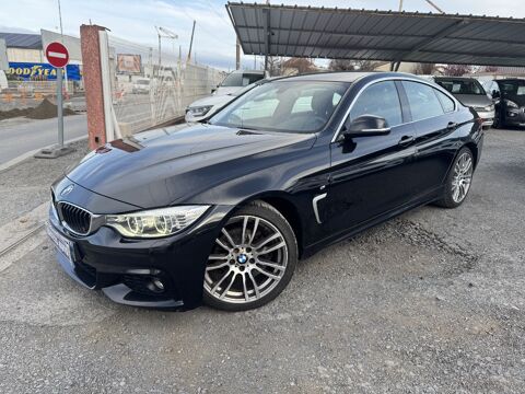 BMW S&eacute;rie 4 418d 150 ch M Sport 2016 occasion Cournon-d'Auvergne 63800