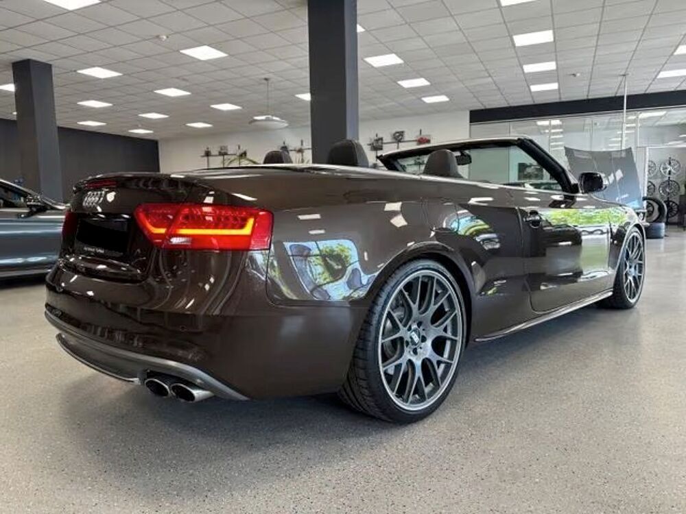 S5 Cabriolet V6 3.0 TFSI 333 S tronic 7 Quattro 2014 occasion 85600 Montaigu
