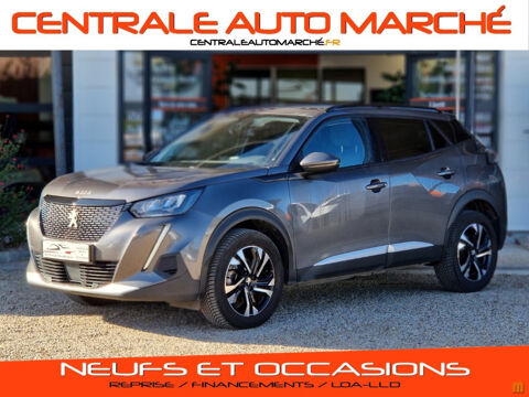 Peugeot 2008 BlueHDi 130 S et S EAT8 Allure 2021 occasion Saint-M&eacute;dard-de-Mussidan 24400
