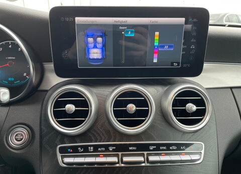 Classe C Coup&eacute; 200 9G-Tronic AMG Line 2021 occasion 85600 Montaigu