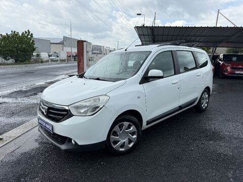 Dacia Lodgy 1.2 TCe 115 7 places Lauréate 2013 occasion Cournon-d'Auvergne 63800
