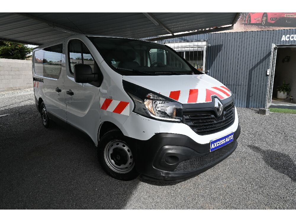 Trafic FGN L1H1 DCI 125 CONFORT 2017 occasion 63800 Cournon-d'Auvergne