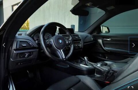 M2 370ch M DKG 7 1MAIN/HISTOBMW/HARMANKARDON/TOITPANO/GAR12MOIS 2017 occasion 59280 Armenti&egrave;res