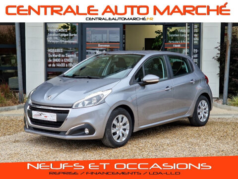 Peugeot 208 BlueHDi 100ch S et S BVM5 Active Business 2019 occasion Saint-Médard-de-Mussidan 24400