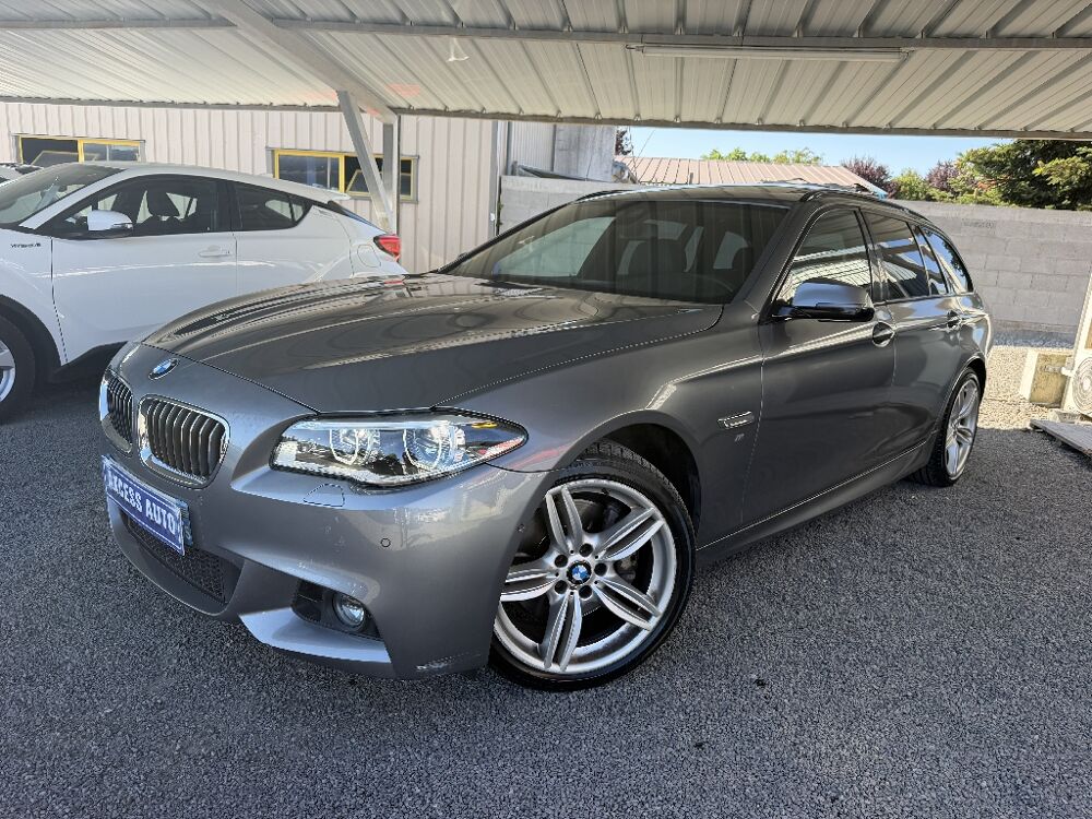 S&eacute;rie 5 530d xDrive 258 ch M Sport A 2014 occasion 63800 Cournon-d'Auvergne
