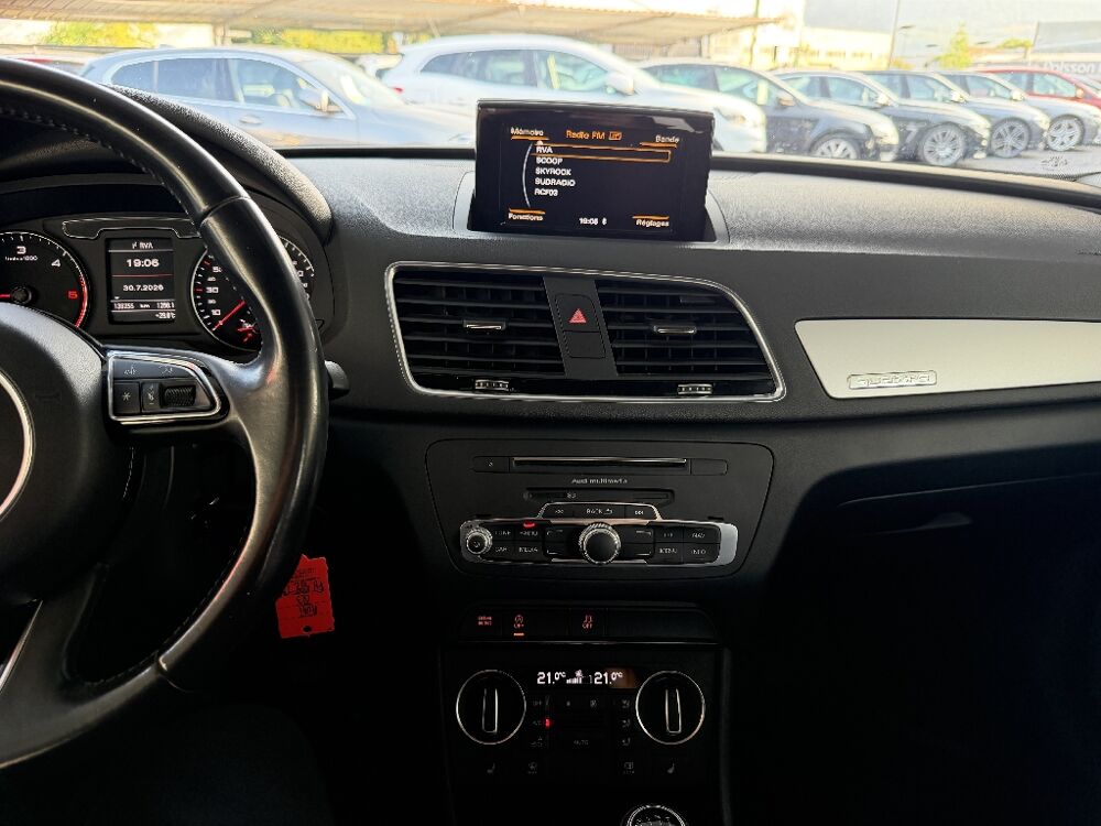 Q3 2.0 TDI 150 ch Quattro 2017 occasion 63800 Cournon-d'Auvergne