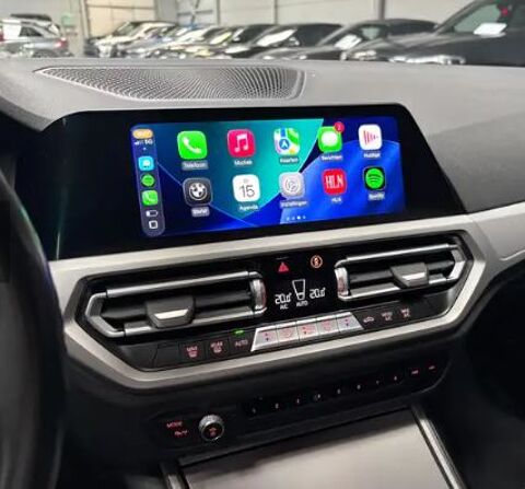 S&eacute;rie 3 320dA 190ch 1MAIN/HISTOBMW/CUIR/CARPLAY/CAM/REGVIT/GAR12MOIS 2021 occasion 59280 Armenti&egrave;res