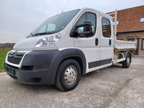 Citroën Jumper 2.2 HDi 150ch 7PL/BENNEHYDRAU/CLIM/ATTREM/14520ETVAC/GAR6M 2013 occasion Armentières 59280