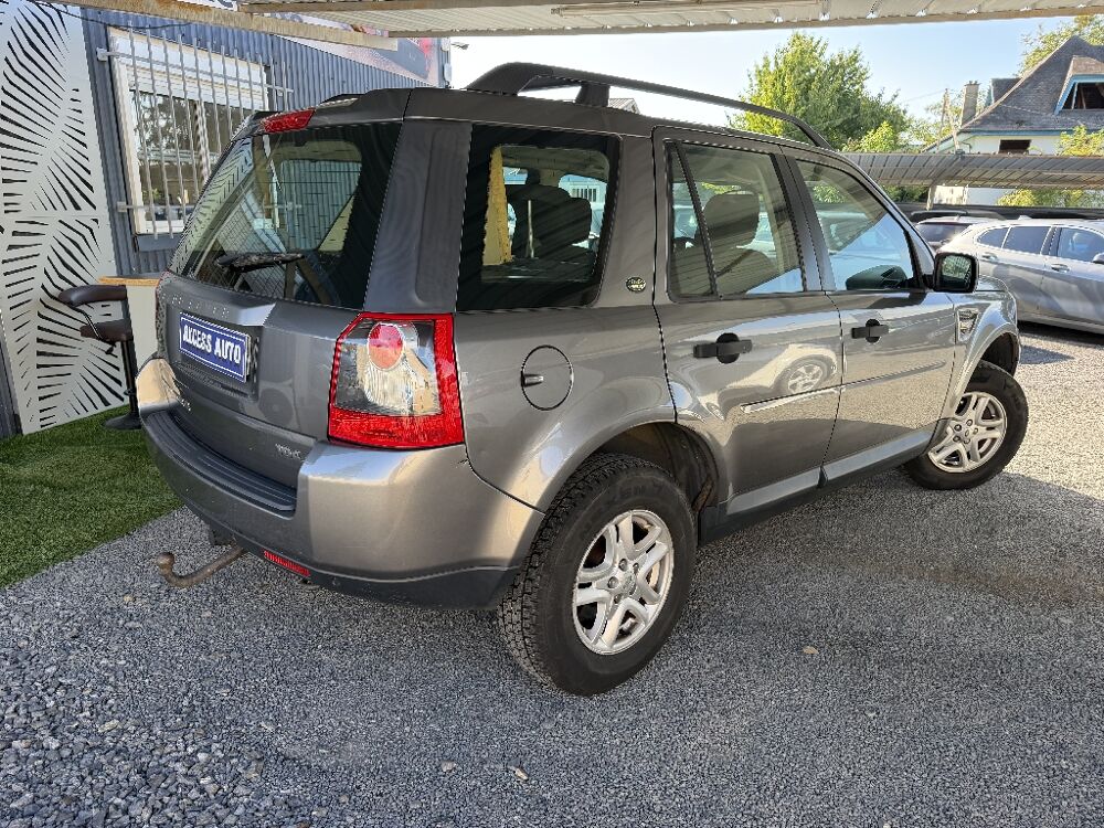 Freelander TD4 160cv 2009 occasion 63800 Cournon-d'Auvergne