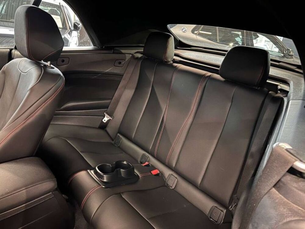 Serie 2 220i 184ch BVA8 Sport CUIRCHAUF/REGVIT/PARKSENSOR/GPS/GAR12M 2021 occasion 59280 Armenti&egrave;res