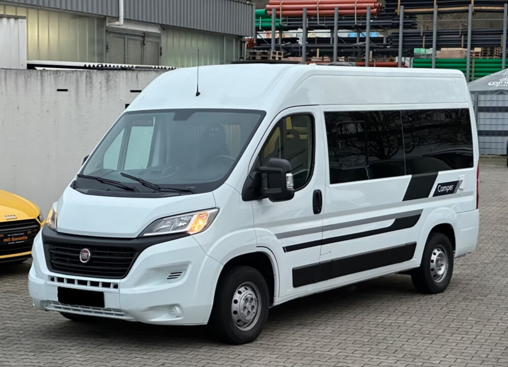 Ducato DUCATO 130 camper 2019 occasion 85600 Montaigu