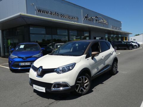Renault Captur dCi 110 Energy Hypnotic 2016 occasion Merlevenez 56700