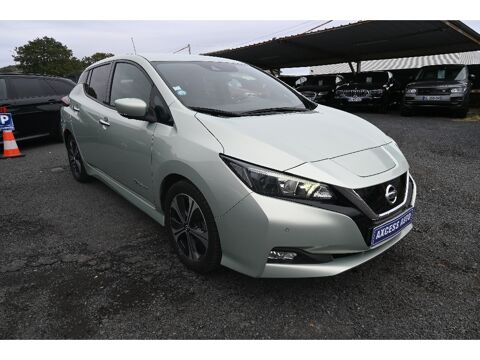 Leaf Electrique 40kWh N-Connecta 2018 occasion 63800 Cournon-d'Auvergne