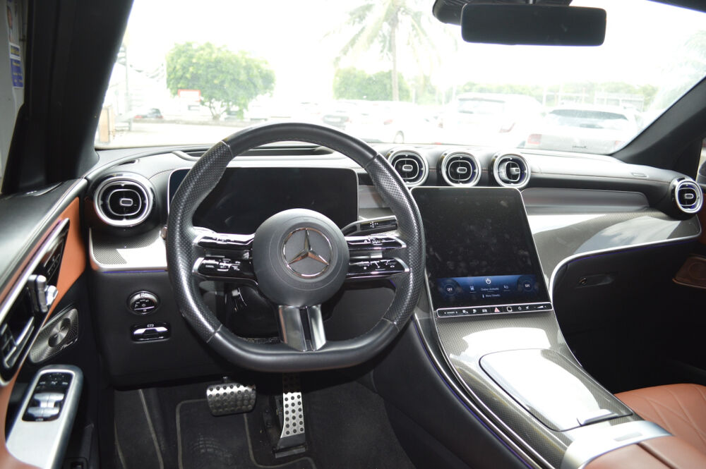 Classe GLC GLC Coup&eacute; 300 e 9G-Tronic 4Matic AMG Line 2024 occasion 97122 Baie-Mahault