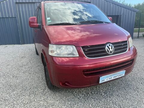 Caravelle 2.5 TDI 130 comfortline 2008 occasion 85600 Montaigu