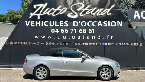 Audi A5 Cabriolet 2.0 TDI 170 Multitronic Ambition Luxe 2014 occasion Bernis 30620