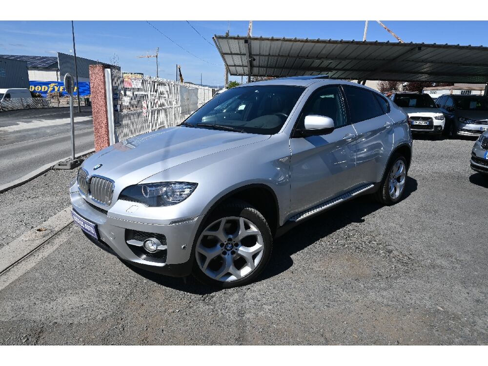 X6 xDRIVE 40d 306ch EXCLUSIVE 2010 occasion 63800 Cournon-d'Auvergne