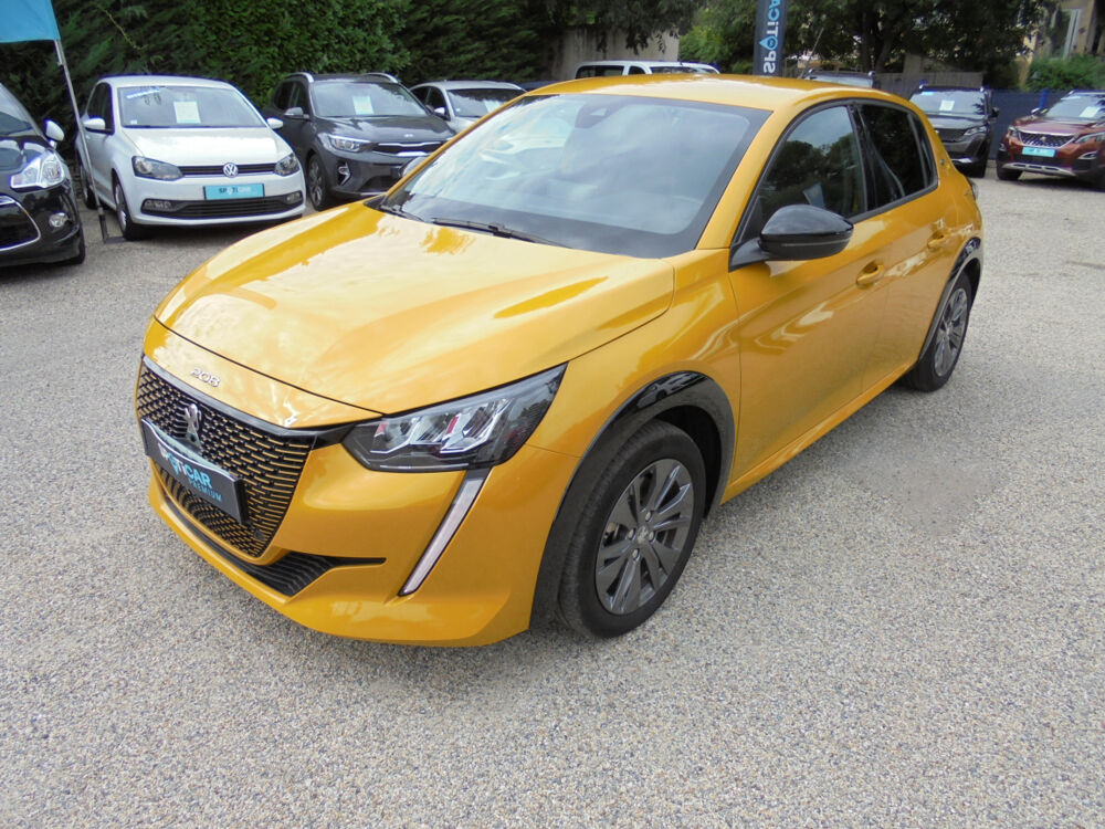 208 Electrique 50 kWh 136ch Allure Pack 2022 occasion 30200 Bagnols-sur-C&egrave;ze