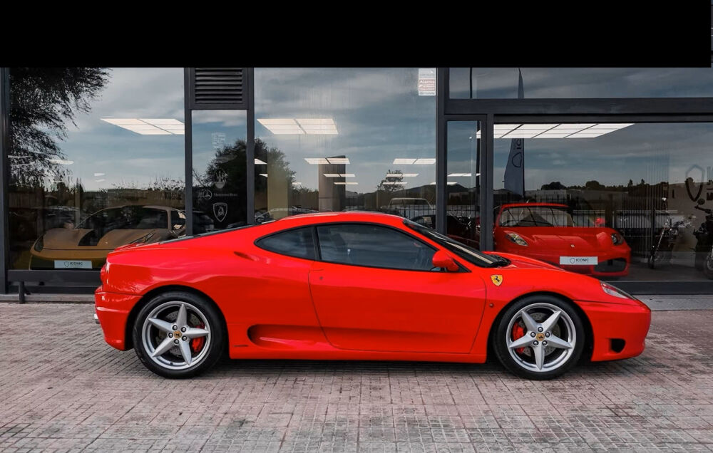 F360 Modena V8 F1 2002 occasion 85600 Montaigu