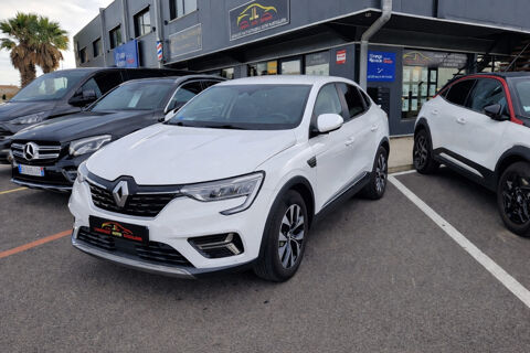 Renault Arkana 1.6 E-Tech hybrid 145 Techno TVA RECUP 2021 occasion Saint-Cyprien 66750
